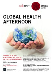 Global Health Afternoon Poster