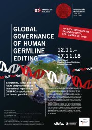 Plakat Global Governance Deadline JPG